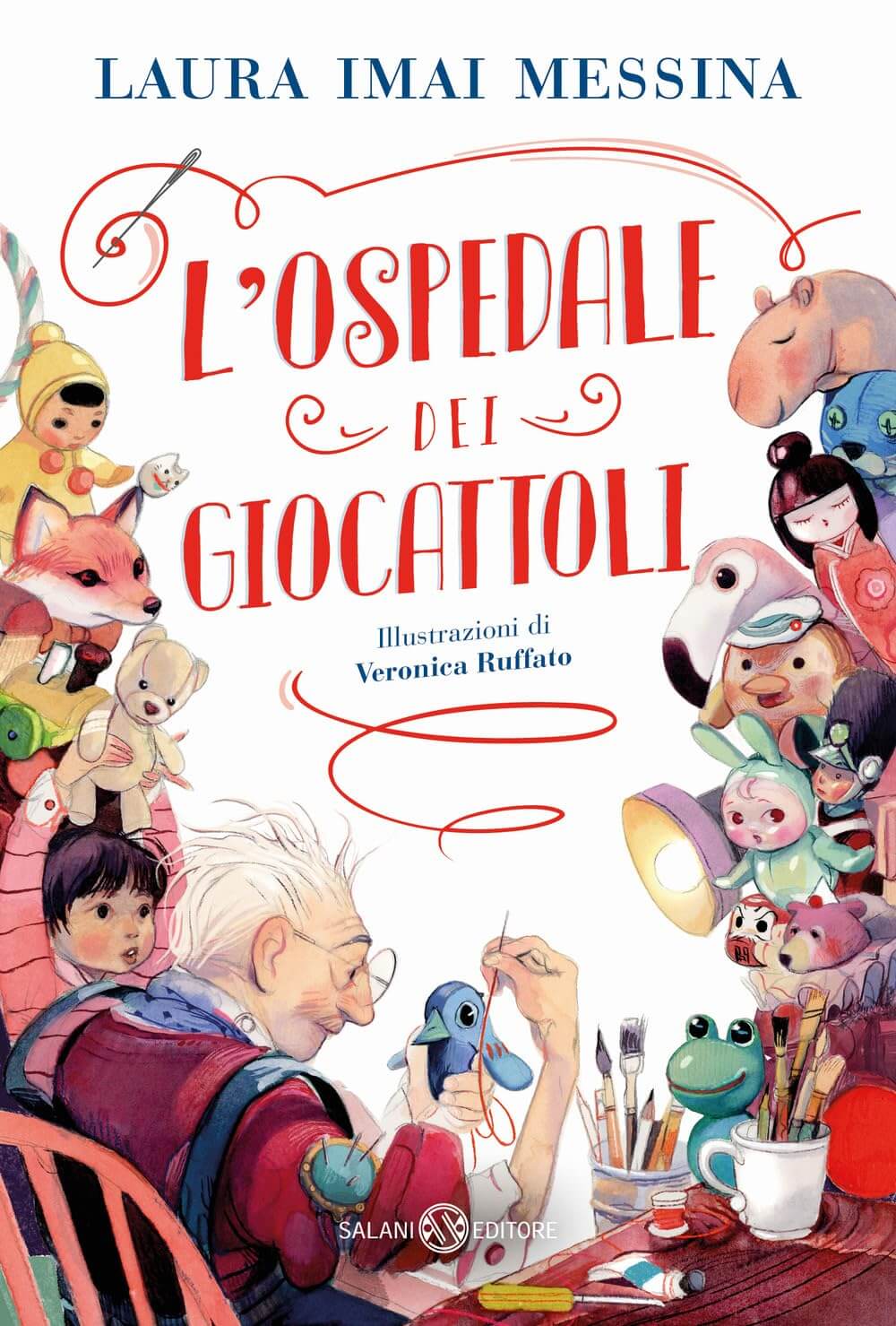 L'ospedale dei giocattoli : Imai Messina, Laura, Ruffato, Veronica:  Amazon.it: Libri